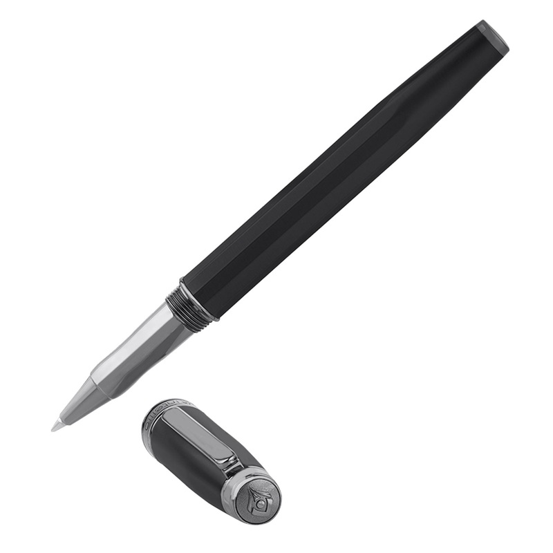 Intellio Mystique Roller Ball Pen – Matte Black RT