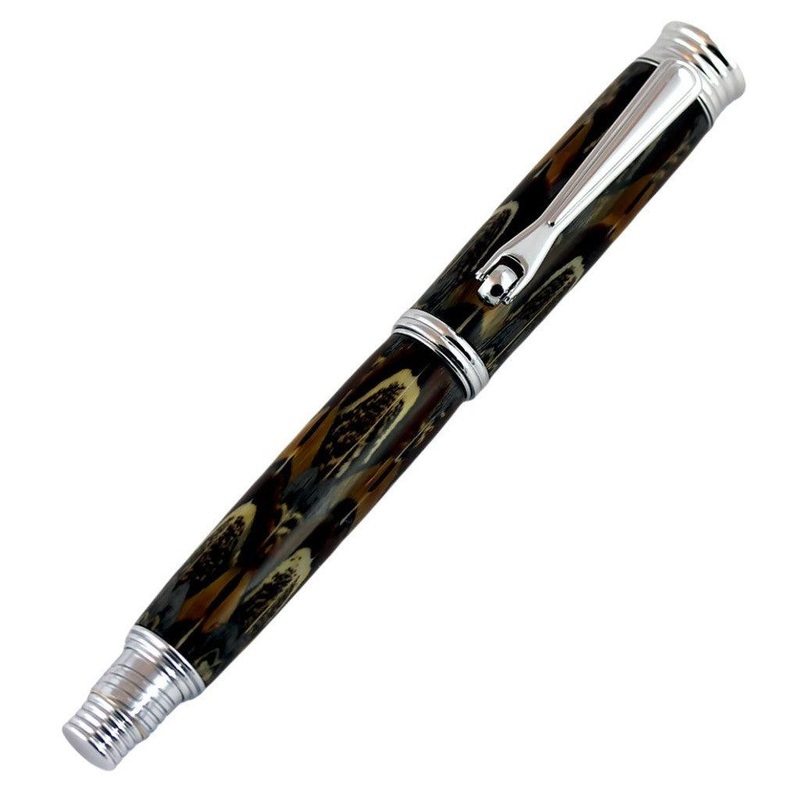 Jr. Morgan Rollerball Pen Kits Chrome