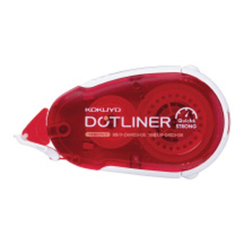 Kokuyo Dotliner Tape Glue Refill Strong Stick – Red