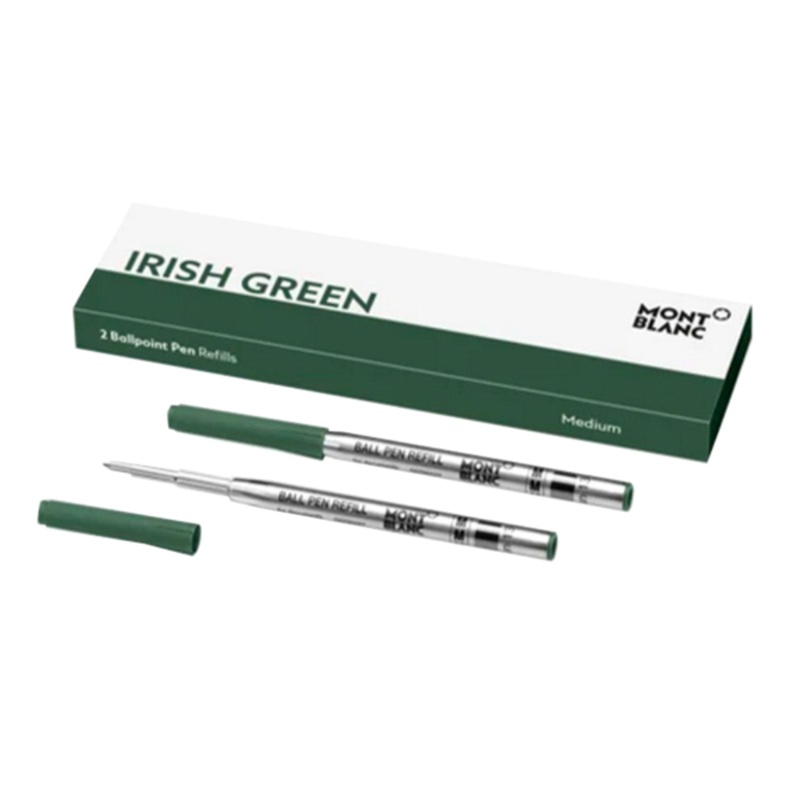Montblanc Ballpoint Refill – Irish Green Medium (2 ea)