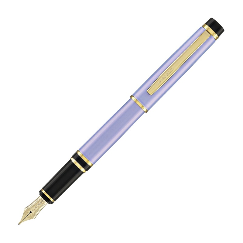 Pilot Grance Fountain Pen in Serene Light Blue – 14k Gold Nib Medium