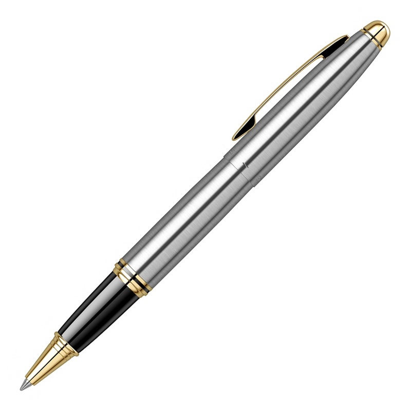 Scrikss Knight 88 Roller Ball Pen – Chrome GT