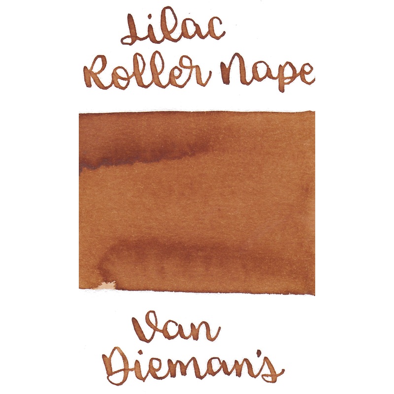 Van Dieman’s Birds of a Feather – Lilac Breasted Roller Nape 30ml Bottle