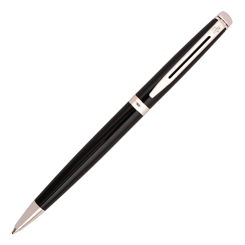 Waterman Hemisphere Ball Pen – Mars Black CT