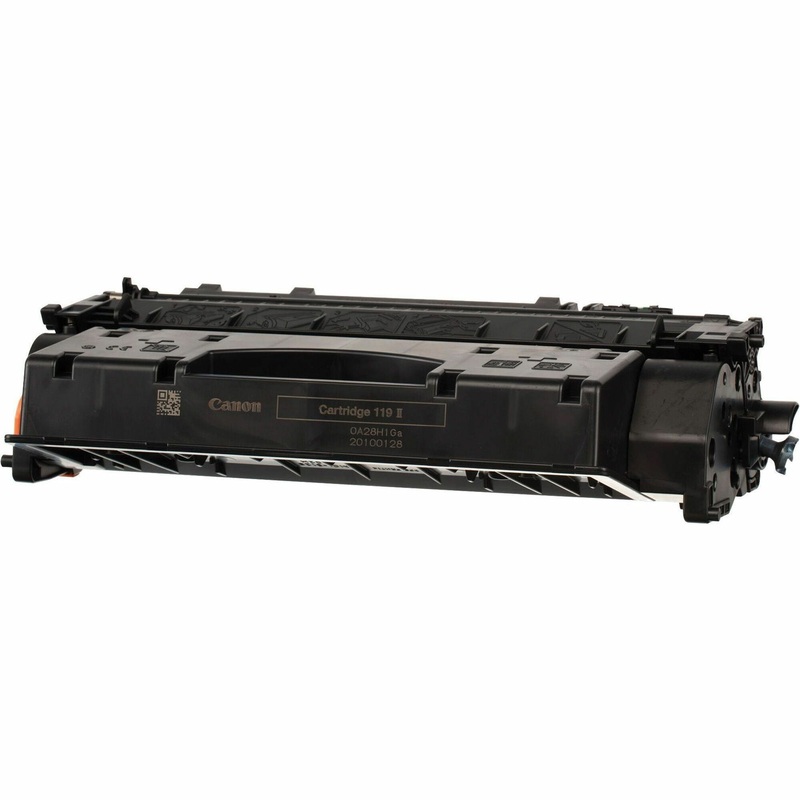 Canon 119 II Original Laser Toner Cartridge – Black – 1 Each – 6400