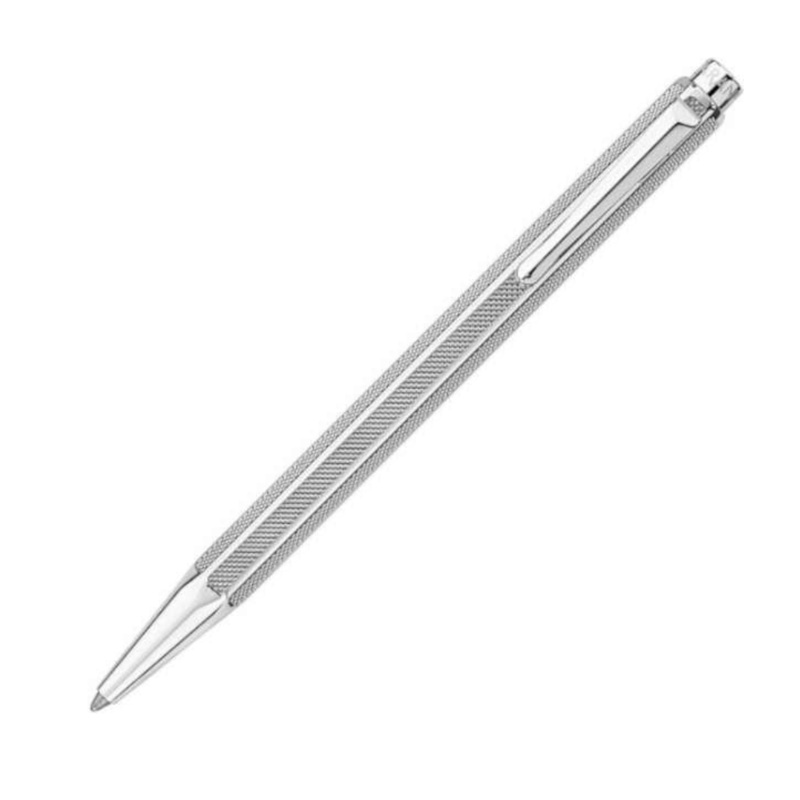 Caran d’Ache Ecridor Ballpoint – Milanese Mesh Palladium