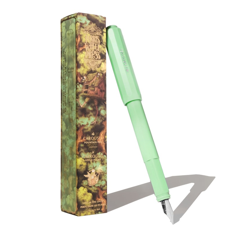 Carousel Fountain Pen – Lost in the Leaves (Fine)