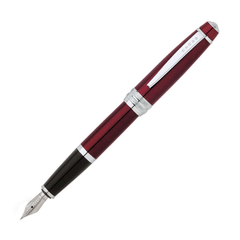 Cross Bailey Fountain Pen – Red CT Medium