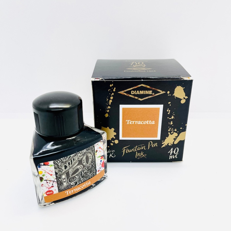 Diamine Ink Bottle Terracotta 40ml (150th Anniversary)