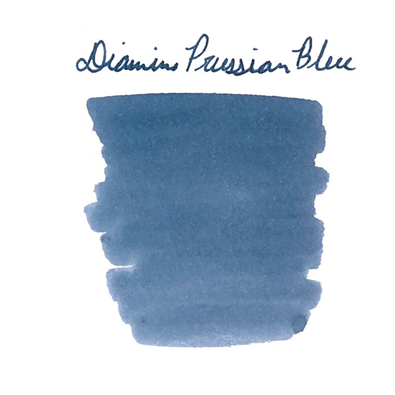 Diamine Prussian Blue – Ink Sample