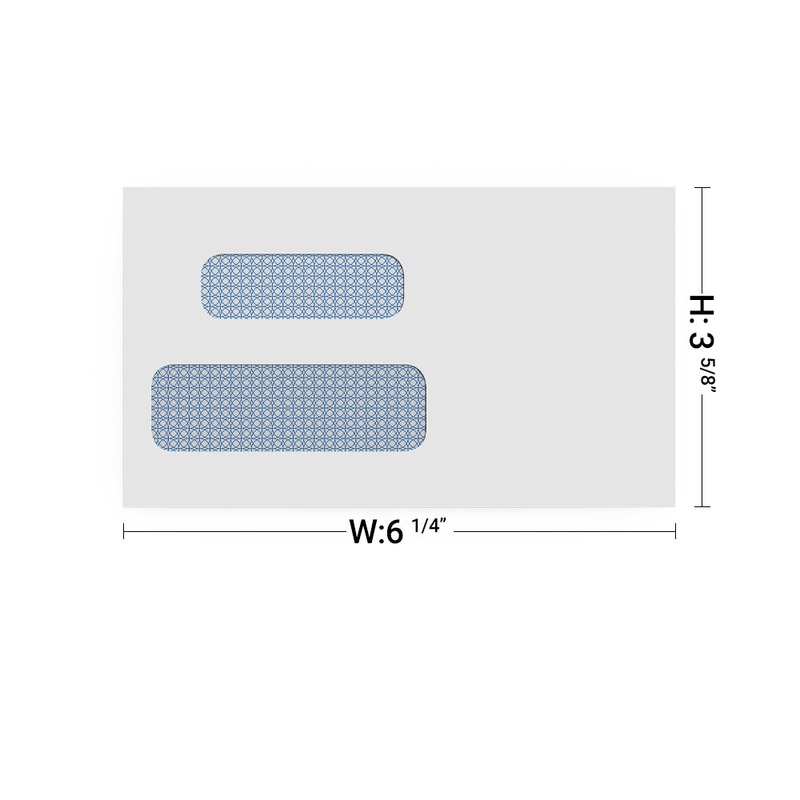 Envelope – Personal Check – Standard – 1000 Quantity – NRP