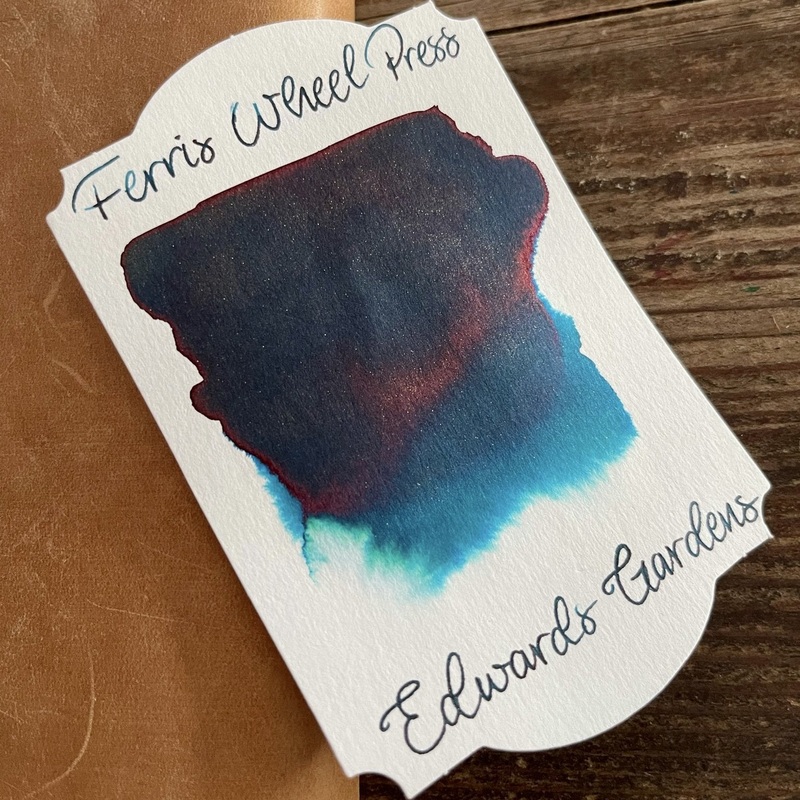 Ferris Wheel Press Edwards Gardens Ink