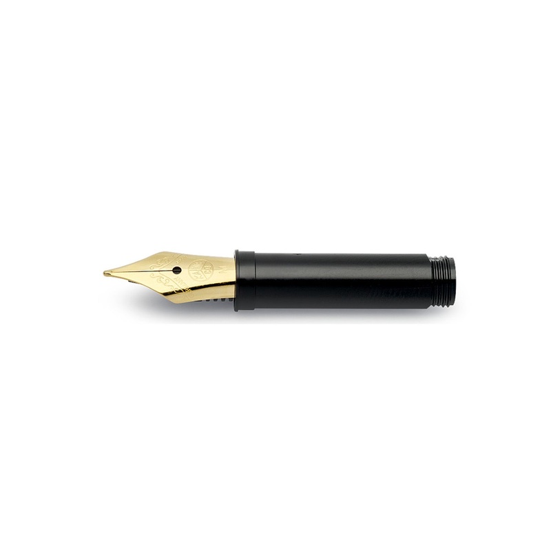 Kaweco Steel Double Broad Nib Unit – Gold
