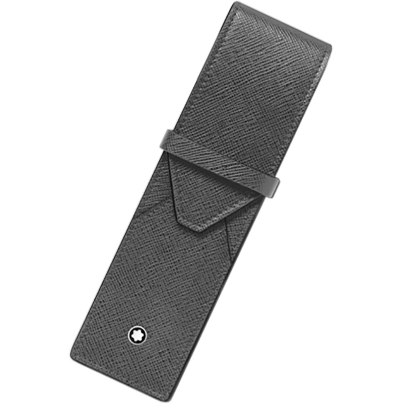 Montblanc Sartorial 2-Pen Pouch – Forged Iron