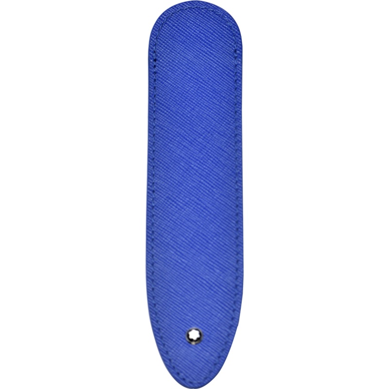 Montblanc Sartorial Pen Sleeve – Electric Blue