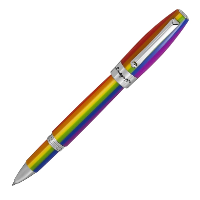 Montegrappa Fortuna Rollerball Pen – Rainbow