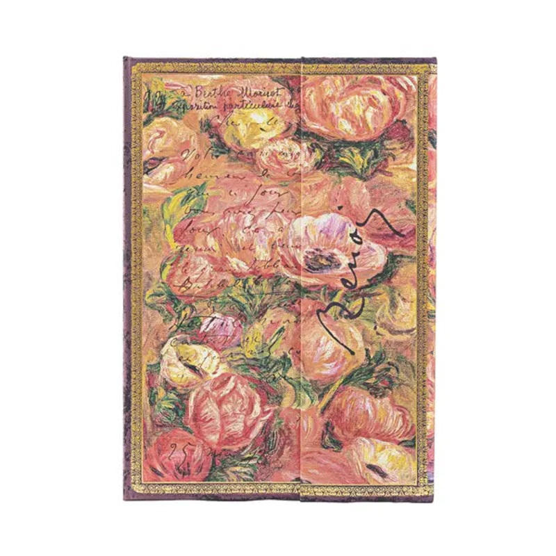 Paperblanks Renoir, Letter To Morisot Journal Ultra (7″x9″) Lined Softcover