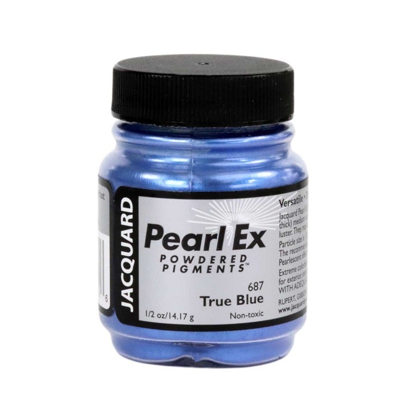 Pearl Ex Powdered Pigments .50 oz – True Blue