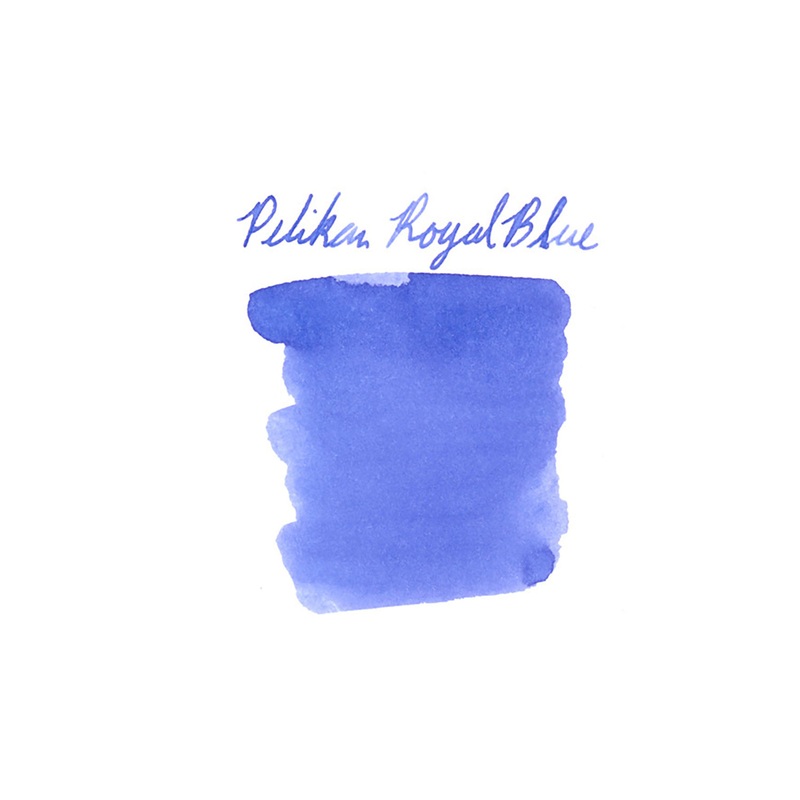 Pelikan Royal Blue – Ink Sample