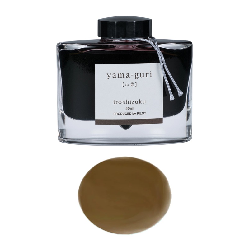 Pilot Iroshizuku 50ml Bottled Ink – Yama-guri Yama-guri