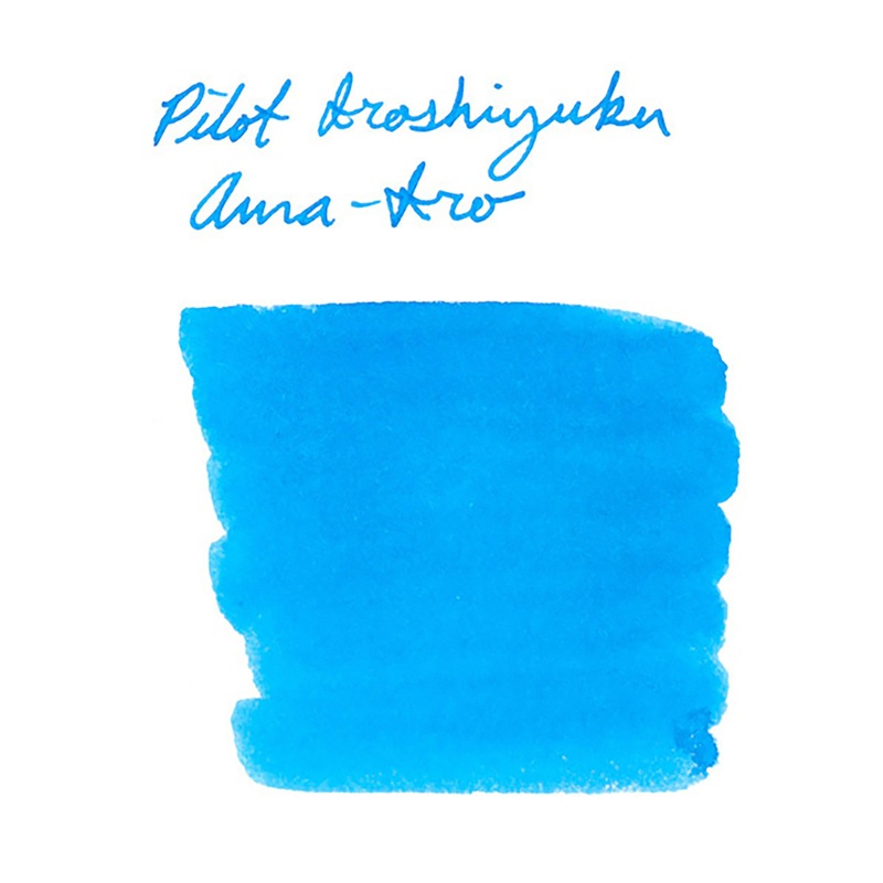 Pilot Iroshizuku Ama-iro – Ink Sample