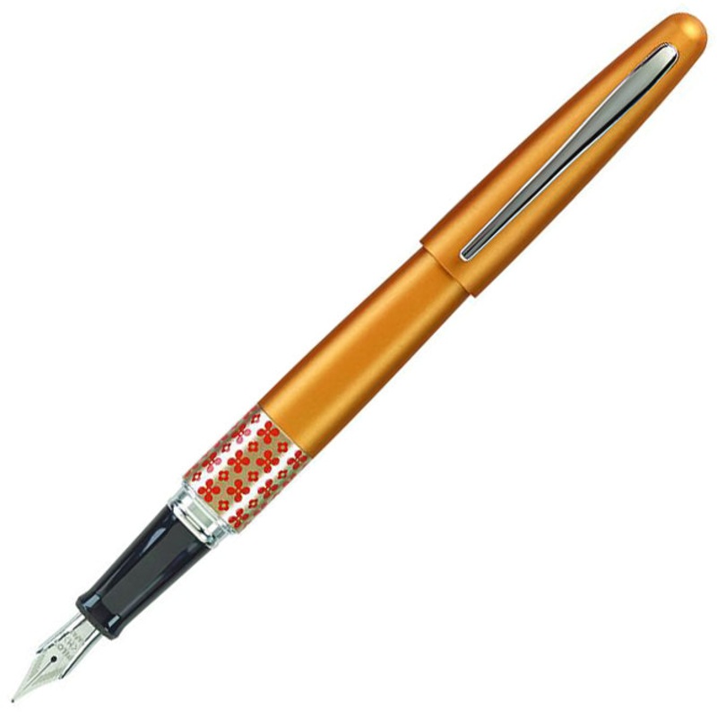 Pilot Metropolitan Retro Pop Orange Fountain