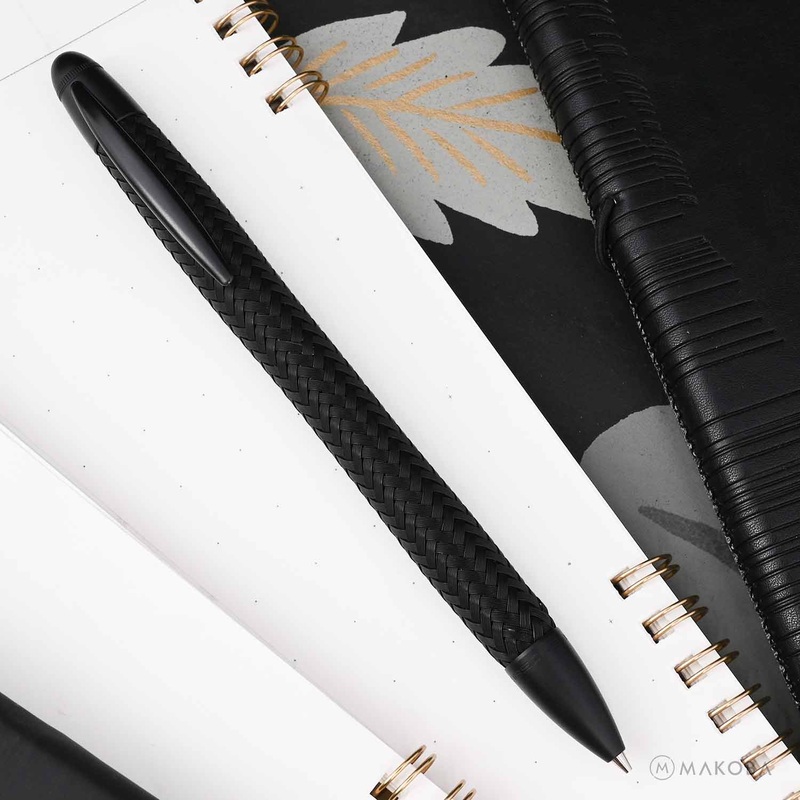 Porsche Design Tecflex Mechanical Pencil, Black – 0.5mm