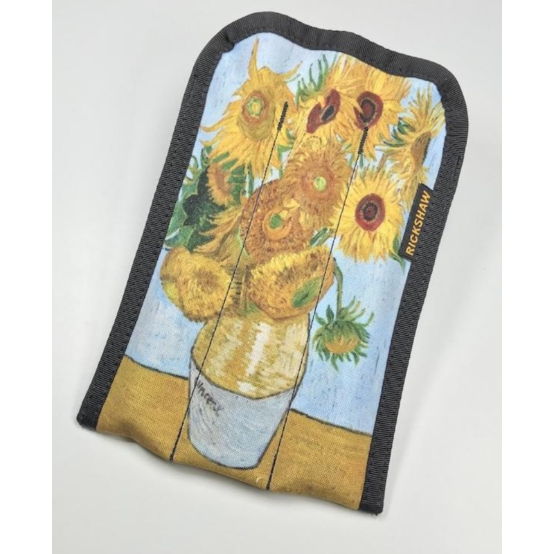 Rickshaw Bagworks 3-Pen Coozy Sleeve – van Gogh Sunflower