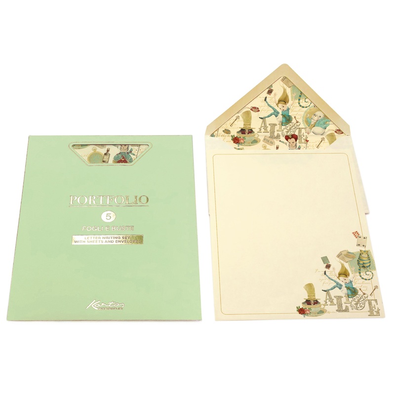 San Lorenzo Letter Writing Set With Portfolio – Alice
