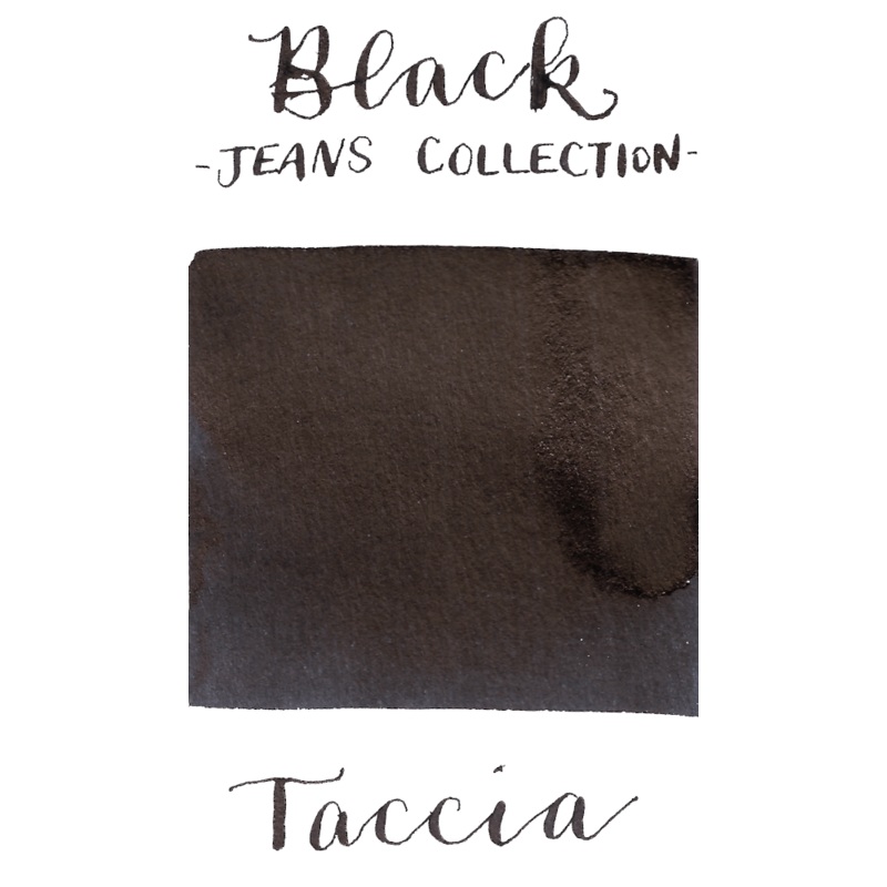 Taccia The Jeans Collection- Black Jeans 40ml Bottle