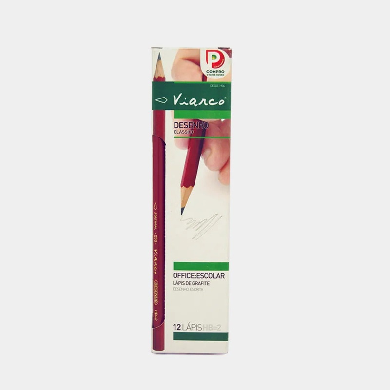 Viarco – Classico N250 2H Pencils Set of 12
