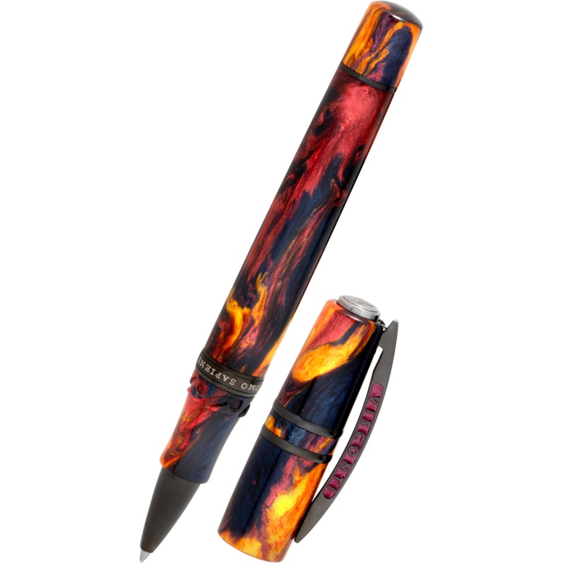 Visconti Homo Sapiens Earth Origins Rollerball Pen – Fire – (Limited Edition)