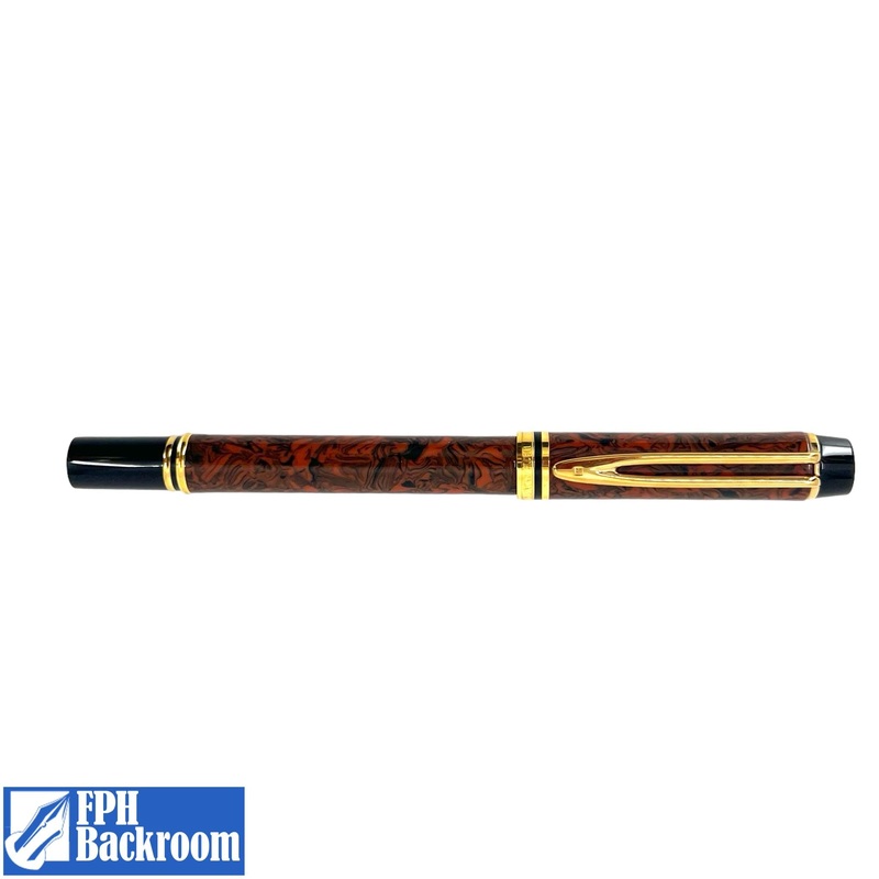 Waterman Man 200 Woodgrain Finish Fountain Pen