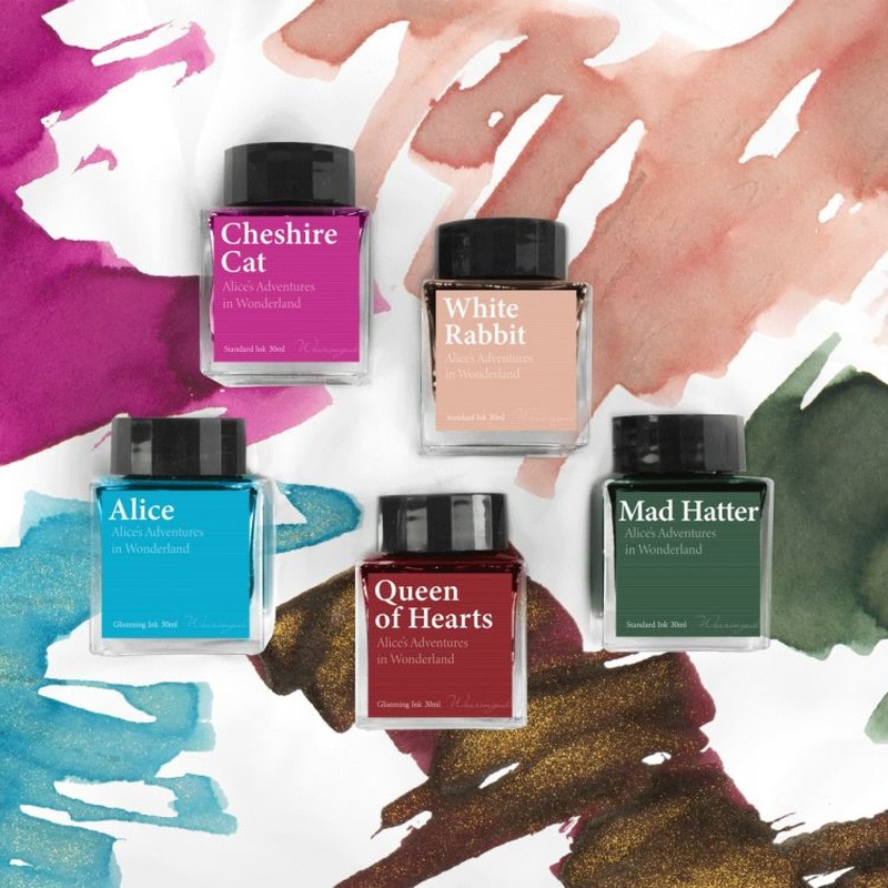 Wearingeul Alice’s Adventures in Wonderland Ink – Set of 5 – 30mL