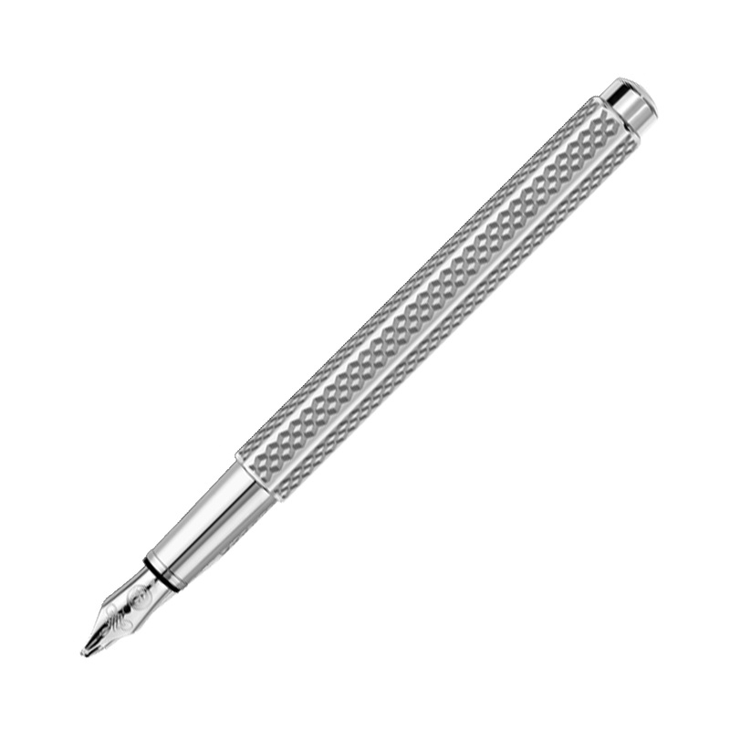 Caran d’Ache Ecridor Cubrik Palladium Fountain Pen Fine