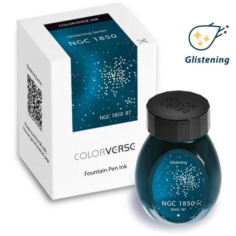 Colorverse Season 7 Ink – Glistening Series  – NGC 1850  30ml