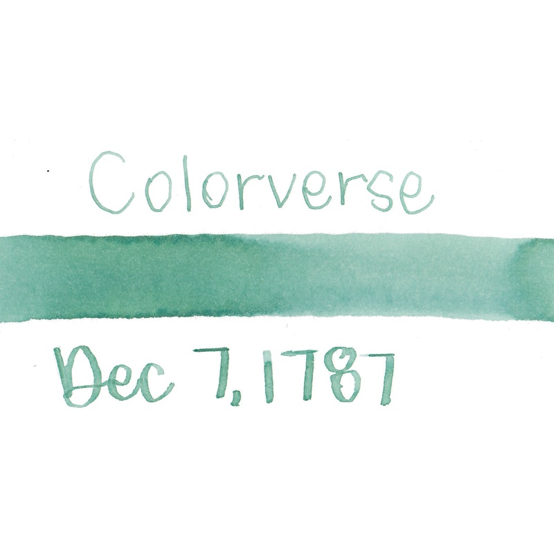 Colorverse USA Special Series Ink- Delaware – December 7, 1787 15ml Bottle