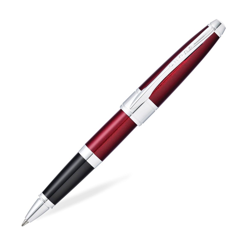 Cross Apogee Roller Ball Pen, Translucent Red