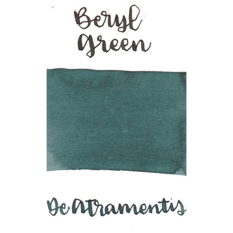 De Atramentis James Watt, Beryl Green 45ml Bottle