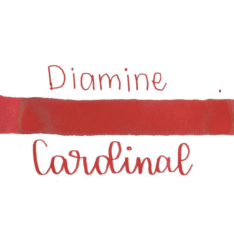 Diamine Green Edition Standard Ink – Cardinal 50ml Bottle