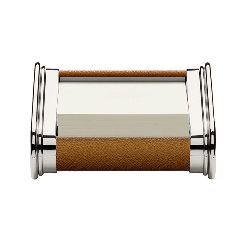 Graf von Faber-Castell Notelet Box – Cognac