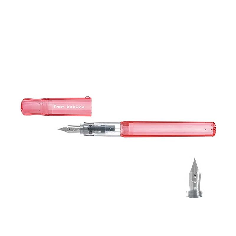 Kakuno – Transparent Red (Mama) – Medium