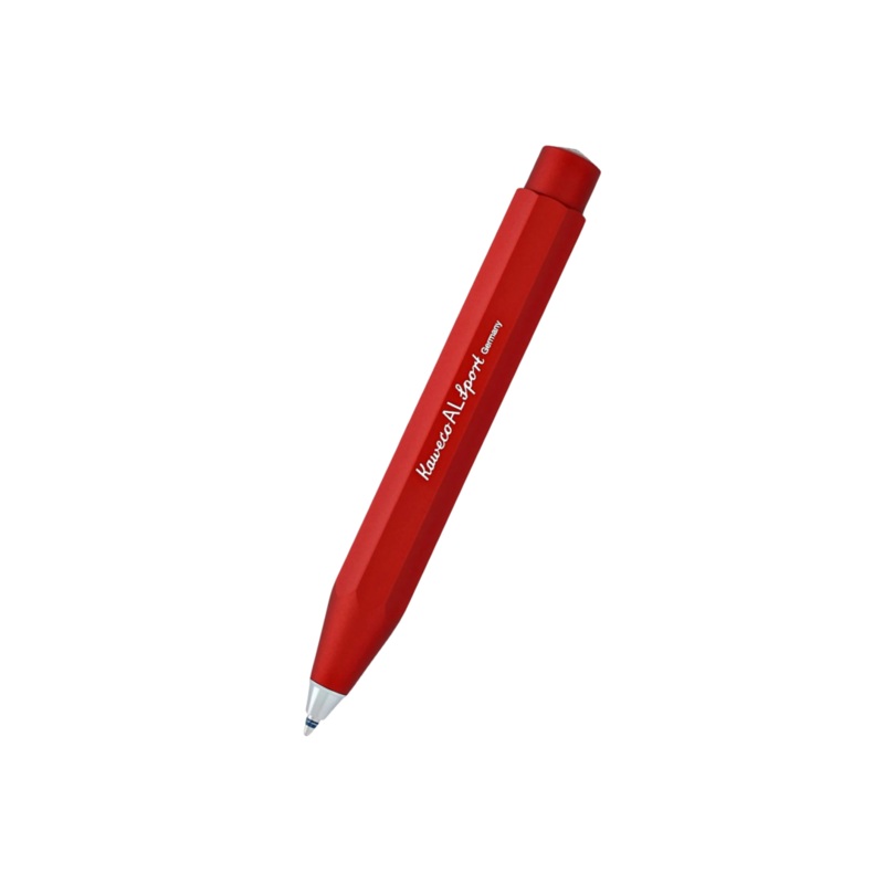 Kaweco AL Sport Ballpoint Pen – Deep Red