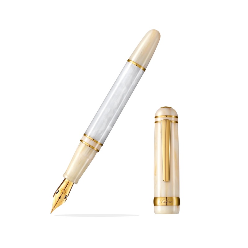 Laban Snow Fountain Pen Extra Fine