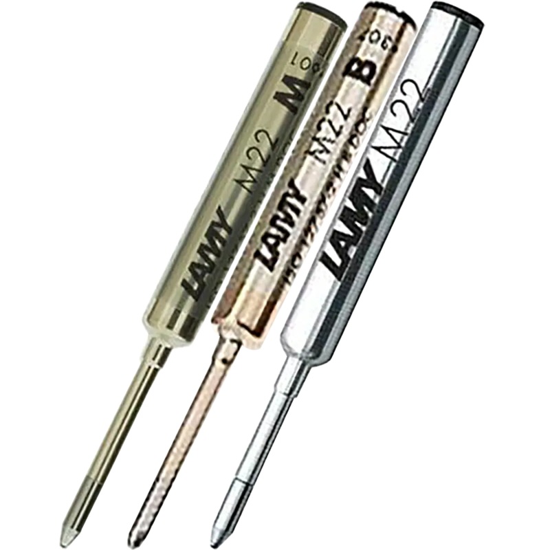 Lamy M22 Ballpoint Refill – Black Fine