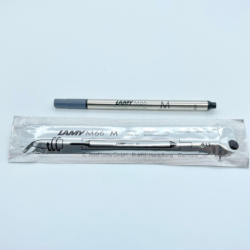 Lamy M66 Capless Rollerball Refill Medium Black