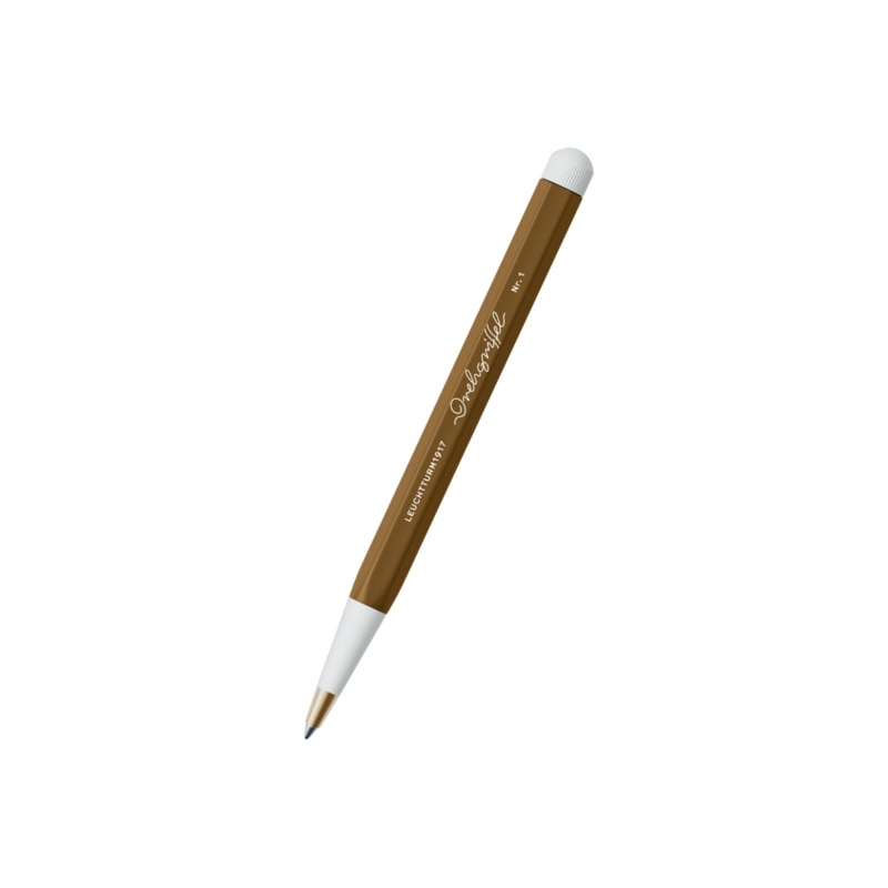 Leuchtturm1917 Drehgriffel Nr. 1 Gel Pen – Spice Brown