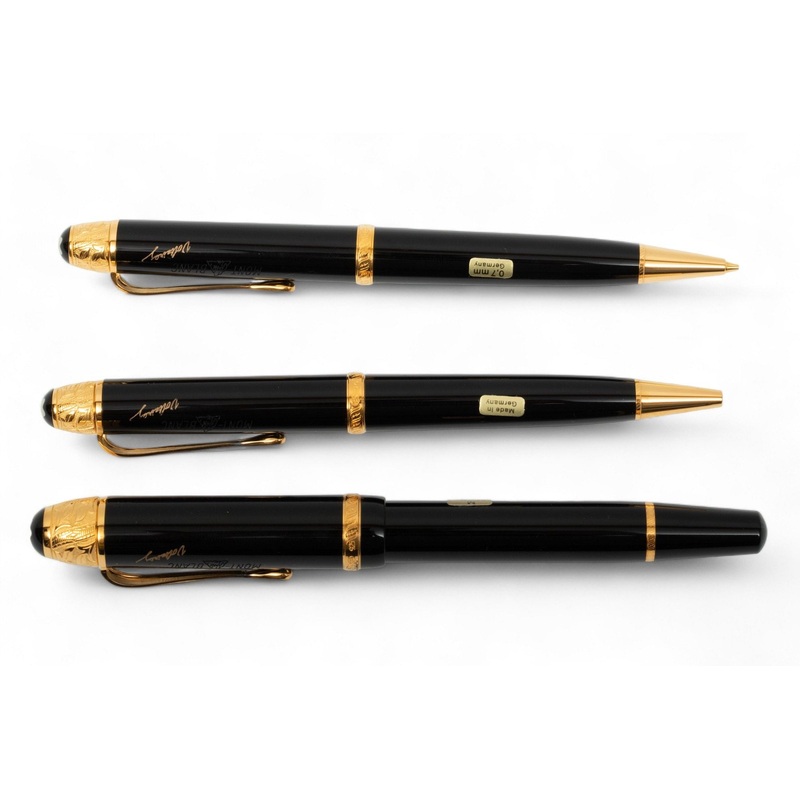 Montblanc Voltaire Writer Series Limited Edition SEALED 3-PIECE SET