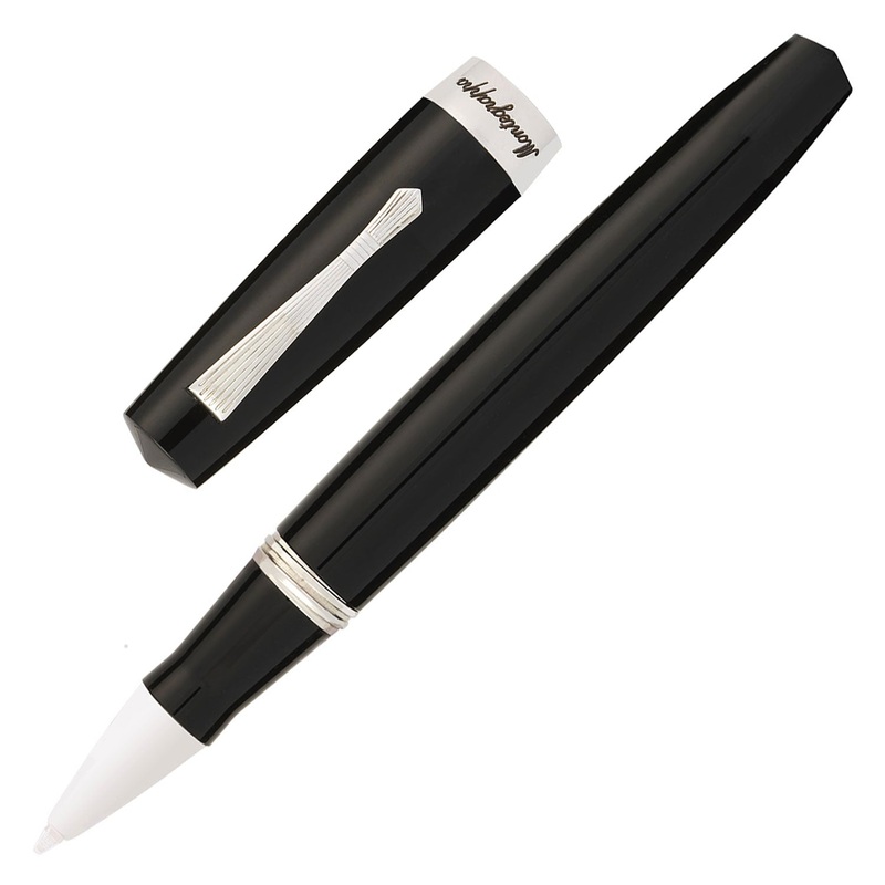 Montegrappa Elmo 02 Roller Ball Pen – Black