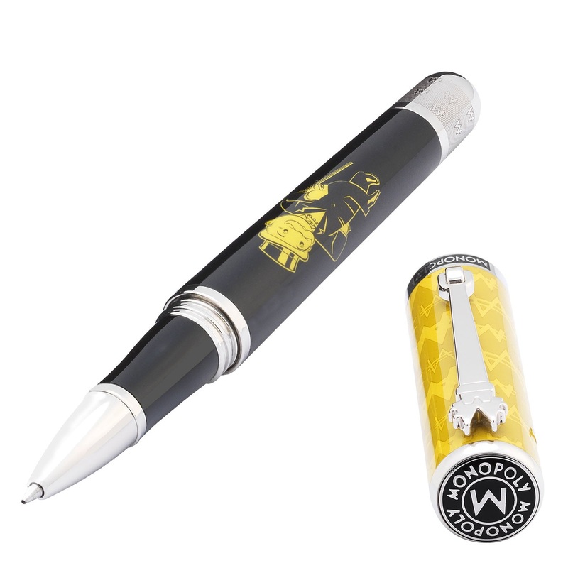 Montegrappa Monopoly Players Roller Ball Pen – Tycoon